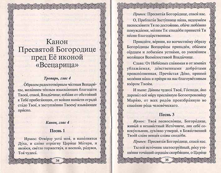 Икона Пресвятой Богородицы 