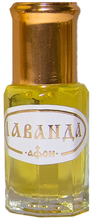 Благовония церковные, 6 мл., стекл. фл. с шариком- дозатором ЛАВАНДА (уценка)