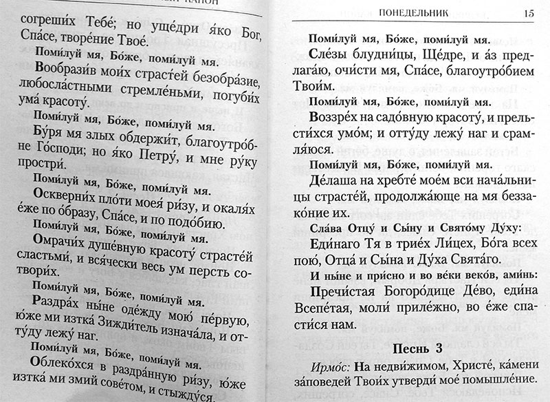 Великий канон преподобного Андрея Критского (Летопись) (в пачке 20 шт) (уценка)