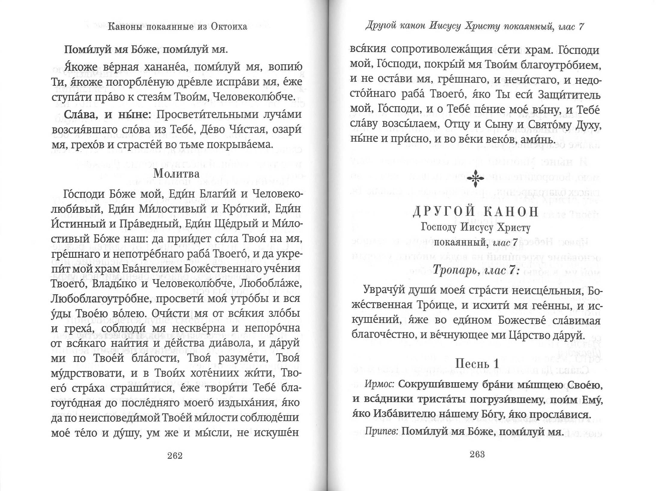 Господи, помилуй! Покаянные каноны (Благовест) (уценка)