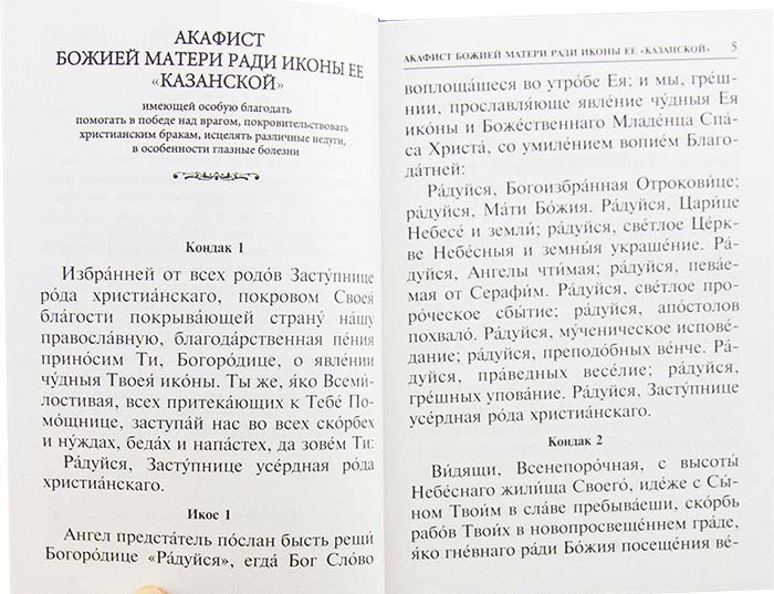 Акафисты Божией Матери и святым, читаемые в скорбях, болезнях. (Оранта.),мяг. (уценка)
