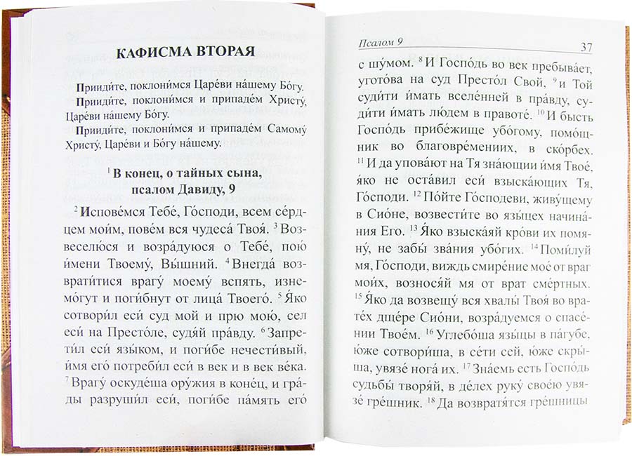 Пс (Скрижаль) и молитвы по усопшим (ТИРАЖ 2021 г.) (уценка)