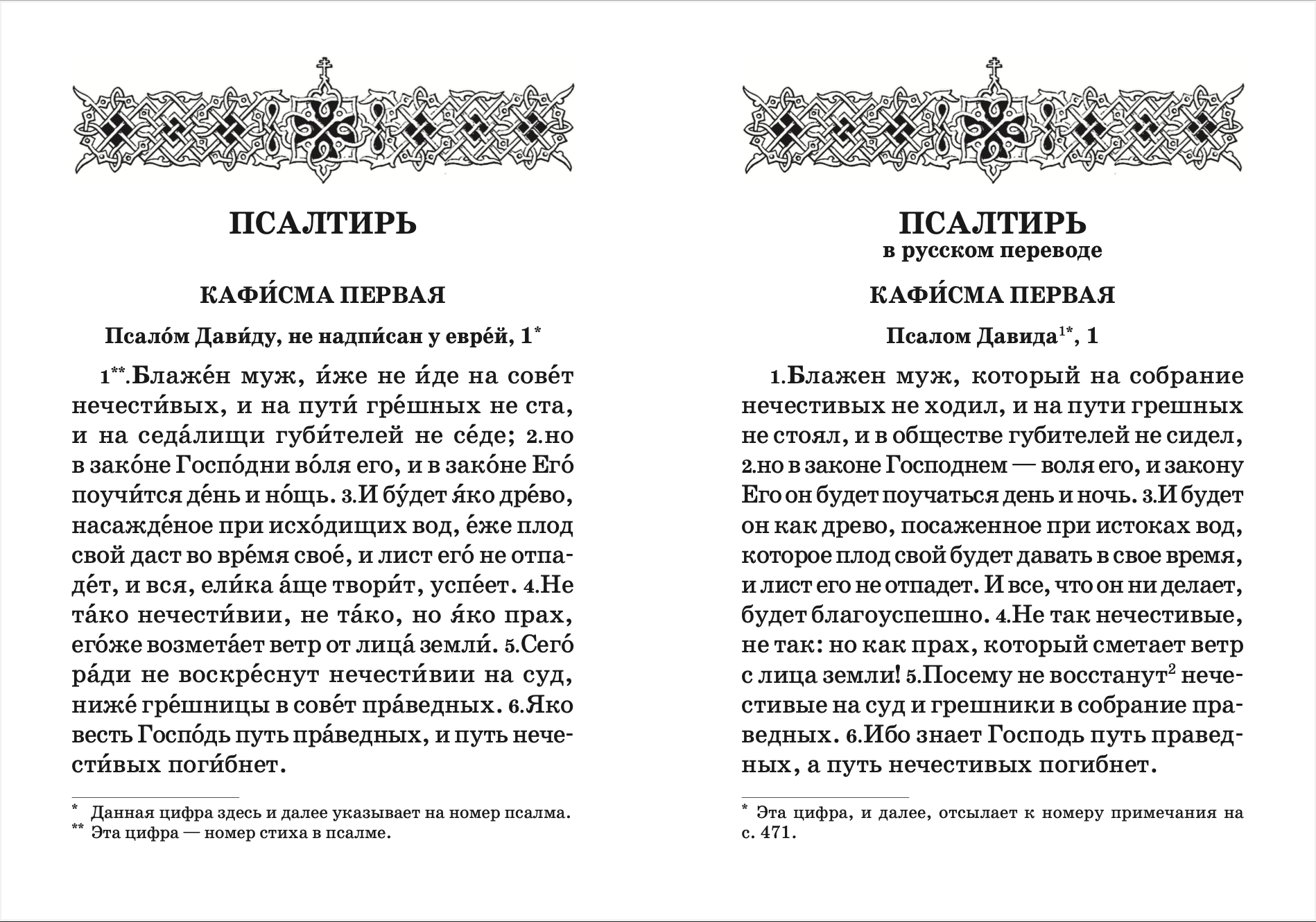 Пс (ОД) УЧЕБНАЯ пророка и царя Давида (уценка)