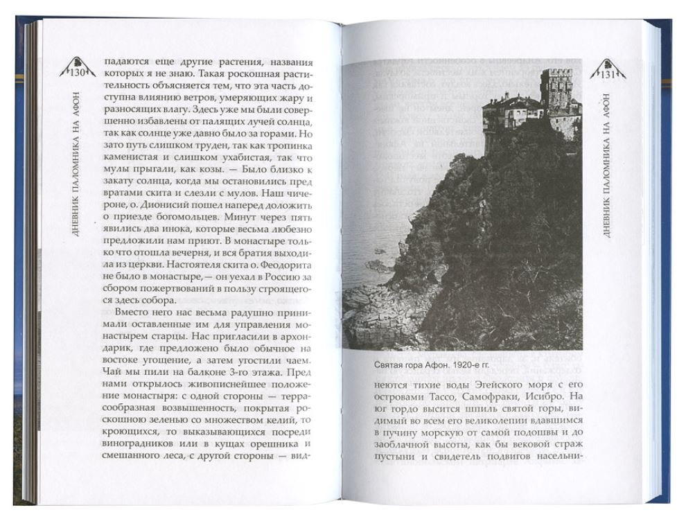 Дневник паломника на Афон. Митрополит Арсений Стадницкий (уценка)