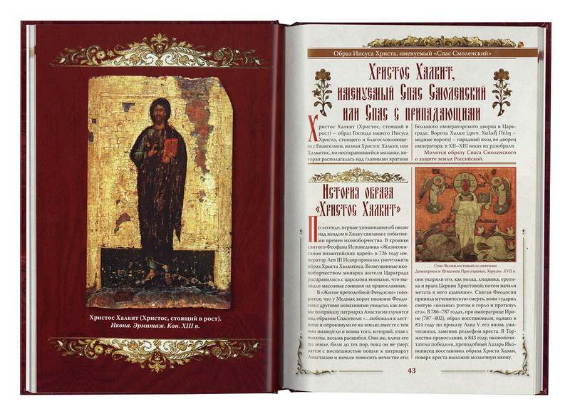 Образ Христа Спасителя (ОЛМА) (уценка)