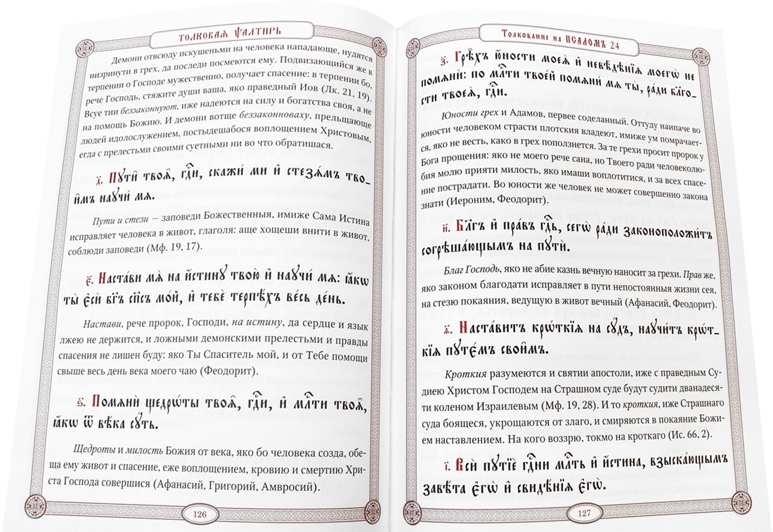 Пс (Синопсис) в святоотеческом изъяснении (уценка)