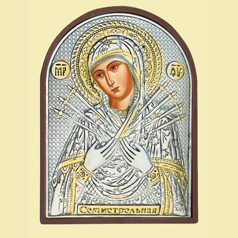 Икона EP 1 PAG, 40*56 пластиковая основа