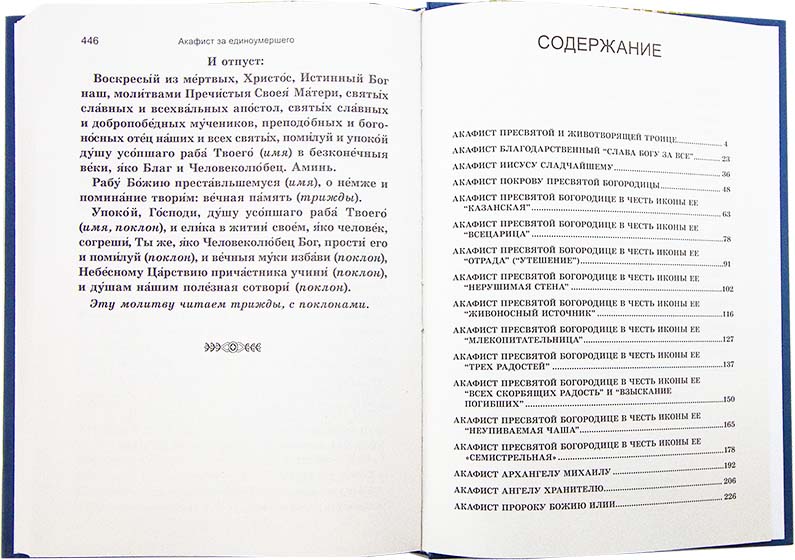 Акафистник (Синт.), для чтения в различных нуждах (уценка)