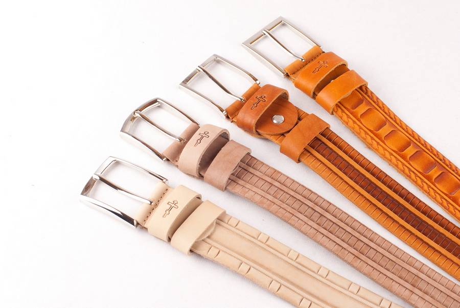 Пояс цветной