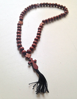 Четки деревянные 50 зёрен