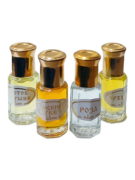 Благовония церковные, 6 мл., стекл. фл. с шариком- дозатором СВЯТАЯ ГОРА