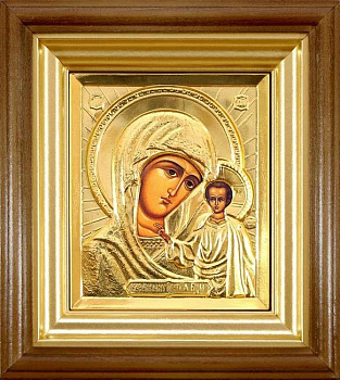 Икона Богородицы Казанская