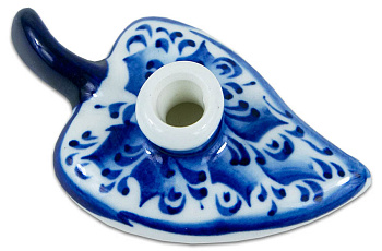 Подсвечник лист лепесток 