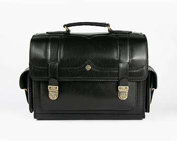 Кофр требный средний черный, 32 х 24 х 12 см