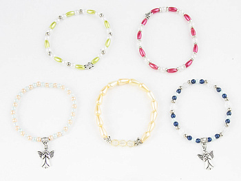 Четки - браслет детский (пластик)