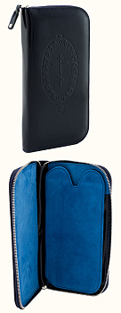 Футляр для наперстного креста кожаный 