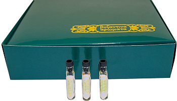 Набор "Церковные благовония" 80 шт по 1,5 мл в картонной коробке. Стоимость 1 шт при покупке целого набора