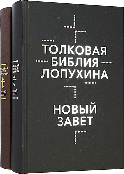Толковая Библия Лопухина. Ветхий Завет. Новый Завет. В 2 книгах
