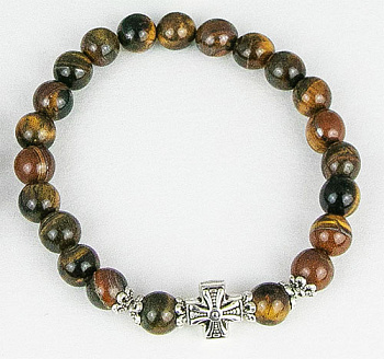 Четки Агат (d - 8 мм) 22 зерна 90 Псалом 