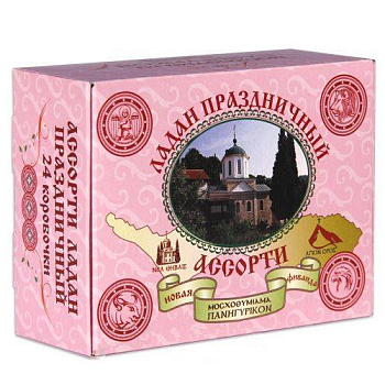 Ладан греческий "Эдемский", ассорти праздничный, 24 штуки по 10 гр 