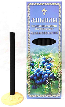 Кадильные свечи для домашнего каждения "Фимиам" бол. МОЖЖЕВЕЛЬНИК