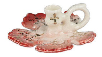 Подсвечник "Лист Эдемский" 