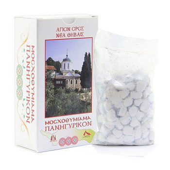 Ладан греческий "Эдемский", ПРАЗДНИЧНЫЙ 100 г, БУКЕТ АФОНА 