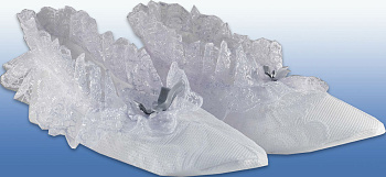 Тапки погребальные женские