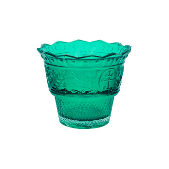 Лампада "Ландыш" (зеленая) 