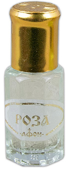 Благовония церковные, 6 мл., стекл. фл. с шариком- дозатором РОЗА