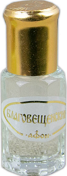 Благовония церковные, 6 мл., стекл. фл. с шариком- дозатором БЛАГОВЕЩЕНСКИЙ