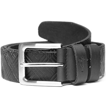 Ремень детский кожаный с молитвой внутри, ширина 2,5 см