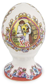 Яйцо малое на ножке 