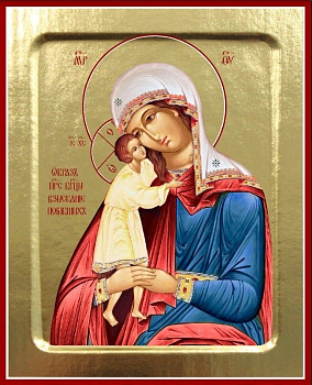 Икона Пресвятой Богородицы Взыскание Погибших 