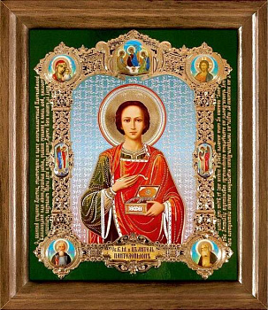 Икона Великомученик Пантелеимон целитель
