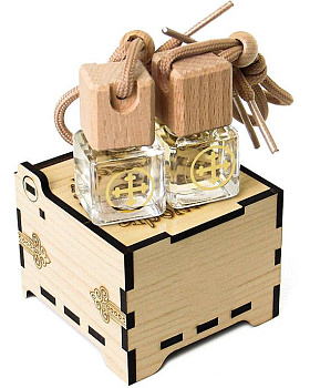 Набор подарочный "Северная вода - Утренний бриз", ароматизаторов, автомобильных, 2 шт.; 8 мл.