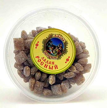 Ладан Росный "Дары Волхвов", белый , 50 г, круглая банка