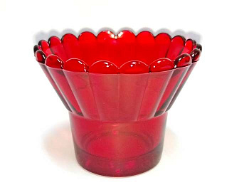 Лампада красная  "Универсальная" 