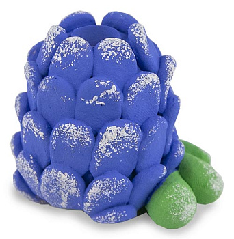 Подсвечник рождественский "Шишка"