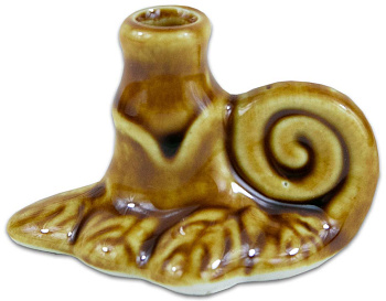Подсвечник улитка 