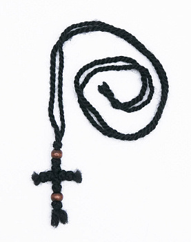 КРЕСТ нательный шерсть