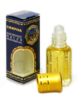 Смирна- благовонное масло (100%), Магнолия ,6 мл в подарочной упаковке