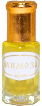 Благовония церковные, 6 мл., стекл. фл. с шариком- дозатором МИМОЗА