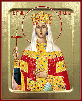 Икона равноапостольная царица Елена