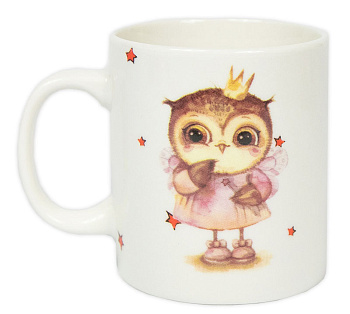 Кружка Пасхальная Совенок 250 мл
