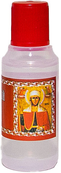 Елей освященный "Параскева Пятница" 