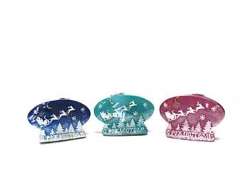 Свеча декоративная Рождественская сказка