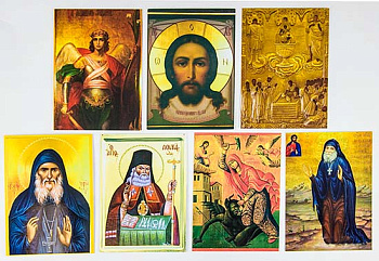 Икона ламинированная с молитвой