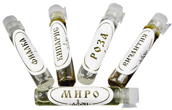 Смирна (благовонное масло) "КИПАРИС"