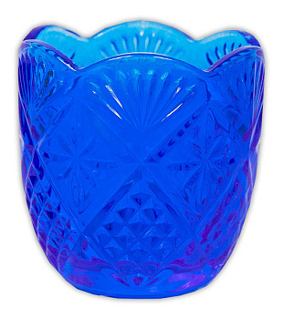 Лампада настольная (синяя)